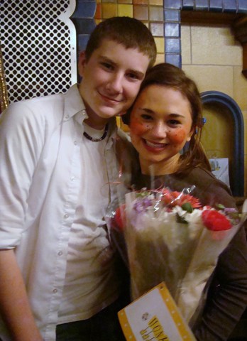 The Day Dylan Came To See Honk.