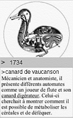 canard de Vaucanson