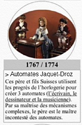 Automates Jaquet-Droz