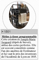 métier à tisser programmable