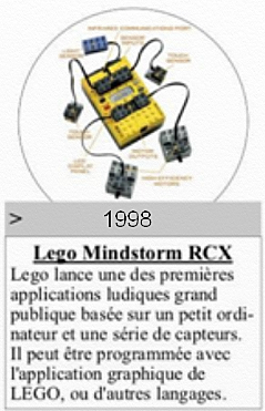 lego mindstorme RCX