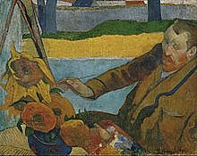Van goh's and Gauguin's cooperation