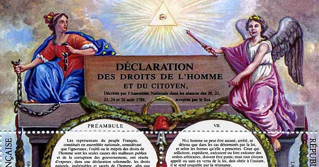 Declaração dos direitos do Homem e do cidadão