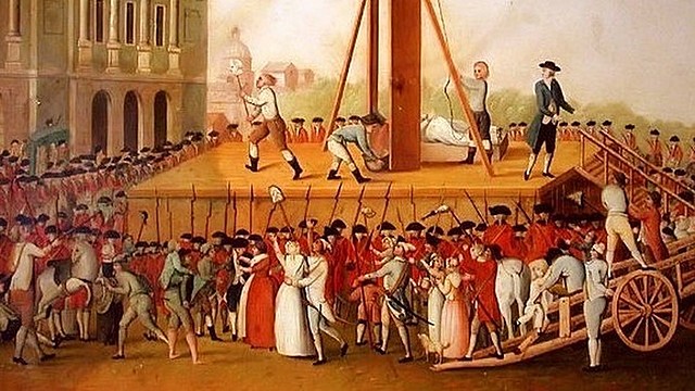 Maria Antonieta foi executada
