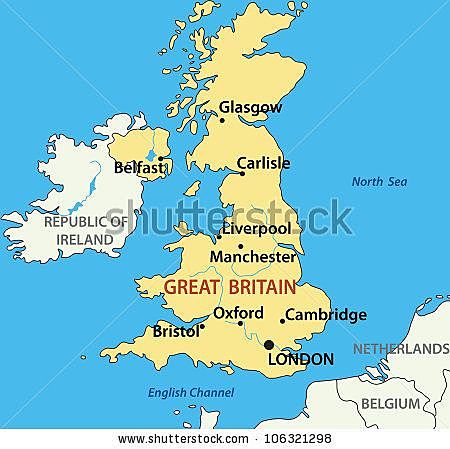 Se creó el Reino de Gran Bretaña