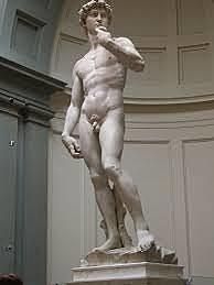 Creació del David de Michelangelo Buonarroti