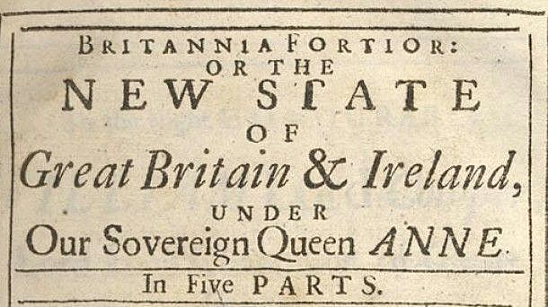 Se firma el acta de Unión: Irlanda pasa a formar parte de Gran Bretaña legalmente.