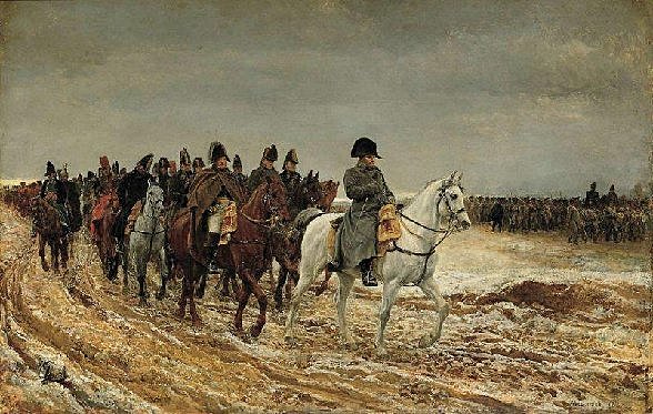 Derrota de Napoleão contra a Rússia