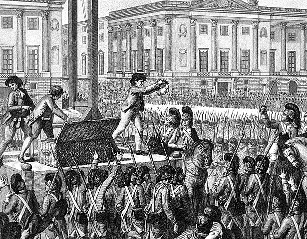 XVI. Lajos király kivégzése