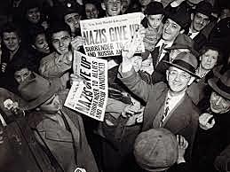 End of World War II.