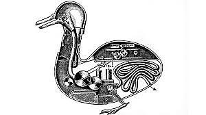 Le canard de Vaucanson