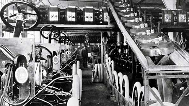 The First Assembly Line