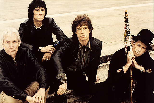 THE ROLLING STONES
