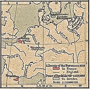 Tractat dels Pirineus.