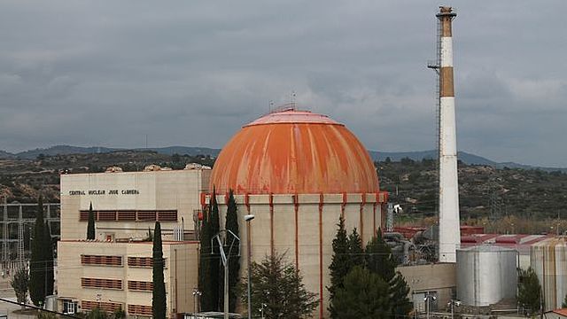 Spain´s first nuclear power plant