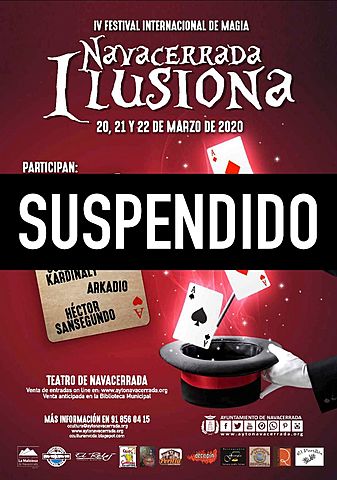 MAILING CIERRE Y CANCELACIÓN DE ACTIVIDADES Y EVENTOS COVID-19