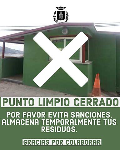 PUNTO LIMPIO CERRADO