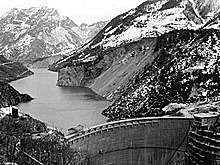 Disastro della diga del Vajont