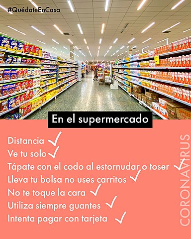 EN EL SUPERMERCADO