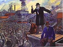 La grève de Carmaux