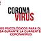 Consejos psicológicos para quedarse en casa durante la cuarentena