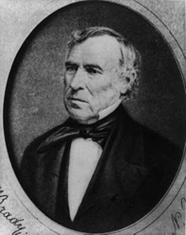 President (12) - Zachary Taylor