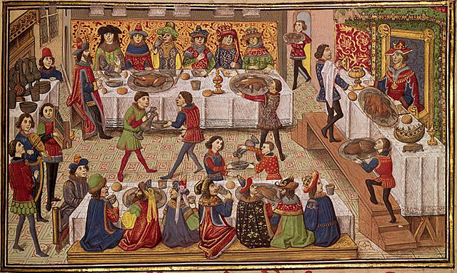 Első hivatalos fogadása