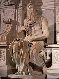 El Moises de San Pietro in Vincoli (Michelangelo)