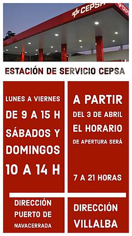 Estación de servicio Cepsa España
