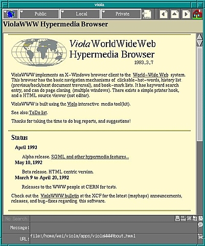 ViolaWWW