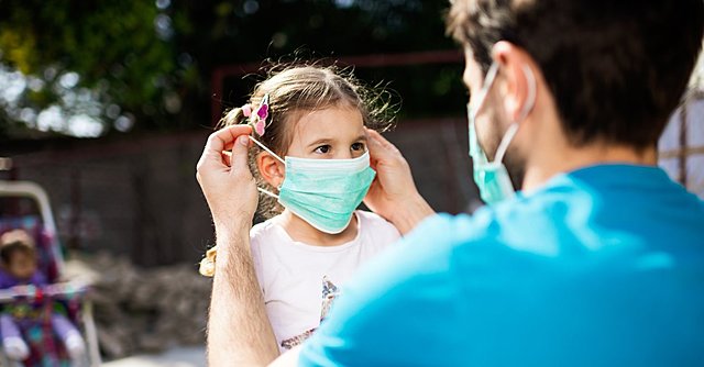 REPARTO DE MASCARILLAS