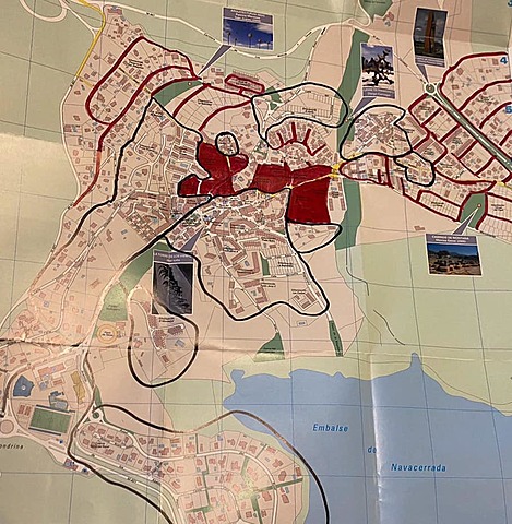MAPA ENTREGA DE MASCARILLAS