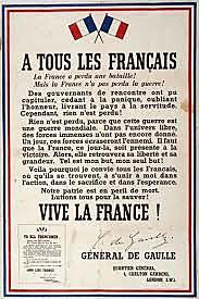 Appel du Général de Gaulle
