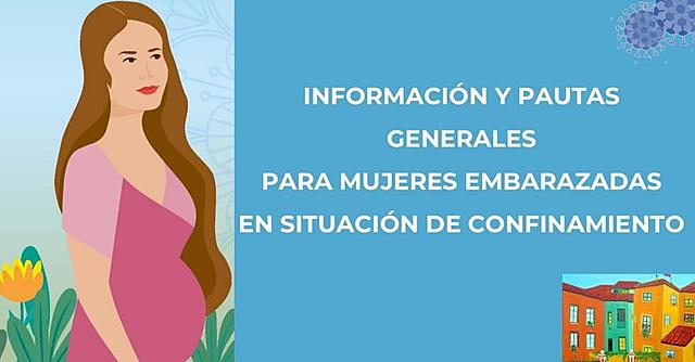 EMBARAZADAS EN CONFINAMIENTO