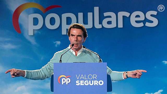 El PP de Aznar gana las elecciones