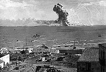 La guerra en el Mediterráneo (África del Norte) y en los Balcanes.