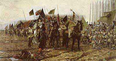 Iniciació de la guerra dels 30 anys