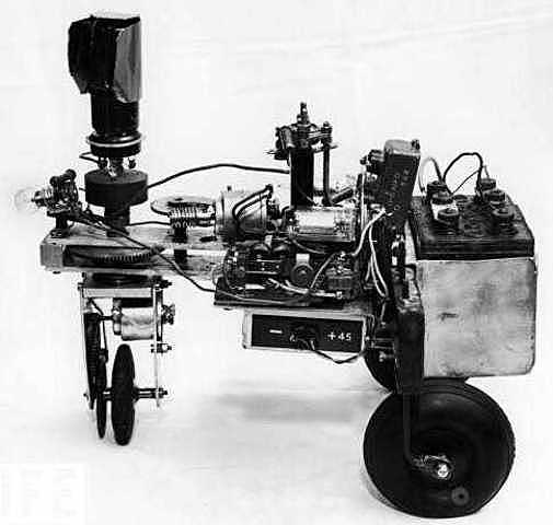 Les Tortues Cybernétique