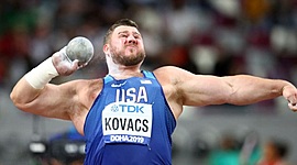 Timeline: «Τα 10 τελευταία παγκόσμια ρεκόρ στη Σφαιροβολία Ανδρών»