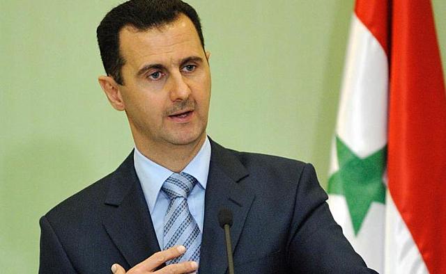 Bashar Al Assad Gobierna