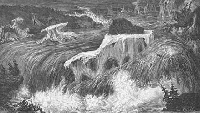 Idée du façonnement de la terre