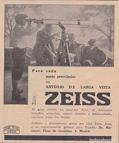 El anteojo de larga vista