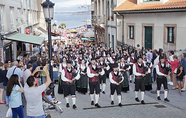 Festival de Bandas de Gaites Villa de Candás (Candás, Carreño)