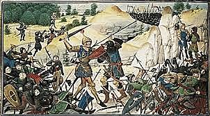 Arribada d’invasors