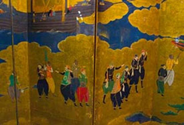 European Traders arrival in Japan