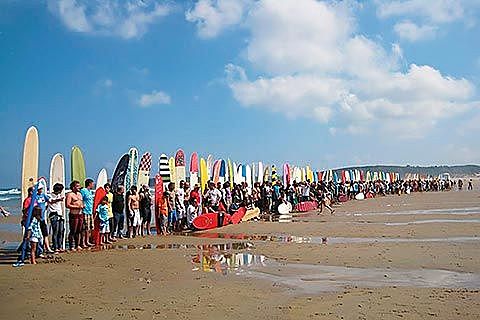 Festival Internacional Longboard Surf Salinas (Salinas, Castrillón)