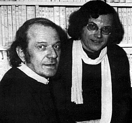 Gilles Deleuze (1925 - 1995)  y Félix Guattari (1930 - 1992)