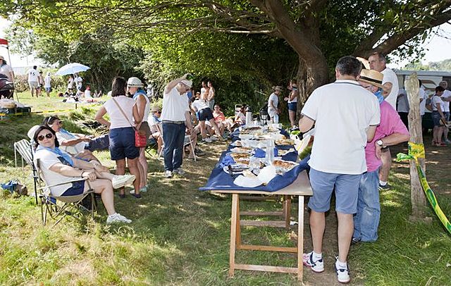 Fiesta de Nuestra Señora del Carmen y Carmín (Pola de Siero,Siero)
