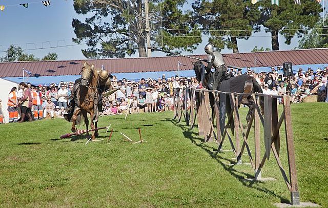 Fiesta de Los Exconxuraos (En el Recinto Ferial, Llanera)