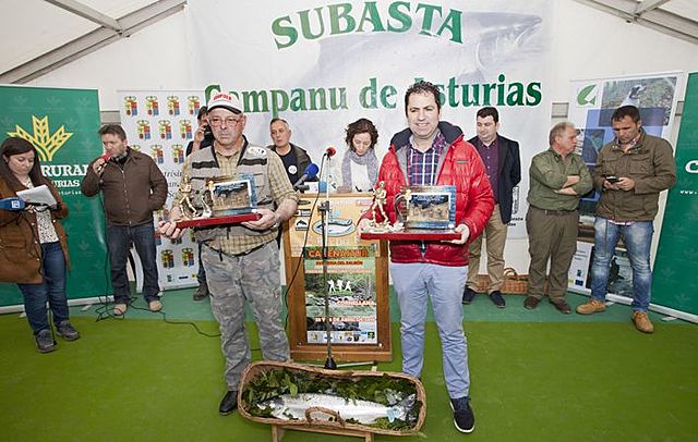 Feria del Salmón (Cornellana, Salas)